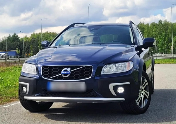 Volvo XC 70 cena 69900 przebieg: 181000, rok produkcji 2015 z Warszawa małe 232